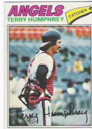 1977 Topps Baseball Cards      369     Terry Humphrey